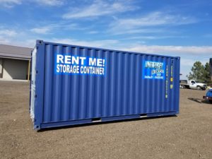 Shipping container