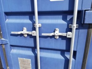 Storage box lock locations